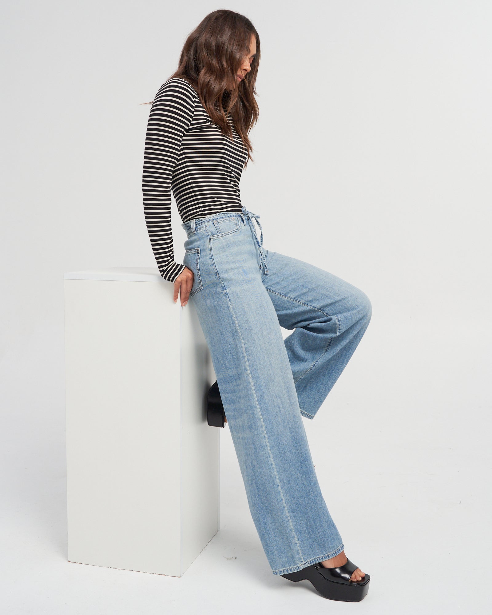 VMANNET WIDE JEANS